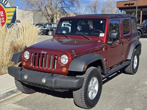 Used 2007 Jeep Wrangler X w/ Dual Top Group image 3