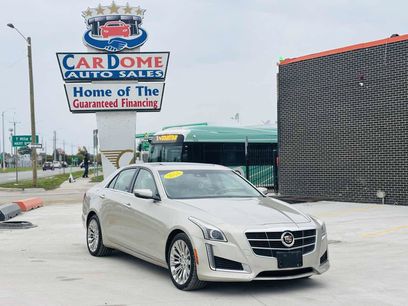 Used 2014 Cadillac CTS Luxury