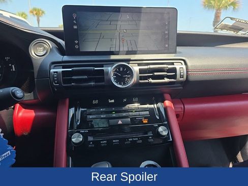 Used 2022 Lexus IS 350 F Sport w/ Navigation Package RWD image 17