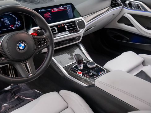 Certified 2022 BMW M4 xDrive Competition w/ M Carbon Exterior Package image 12