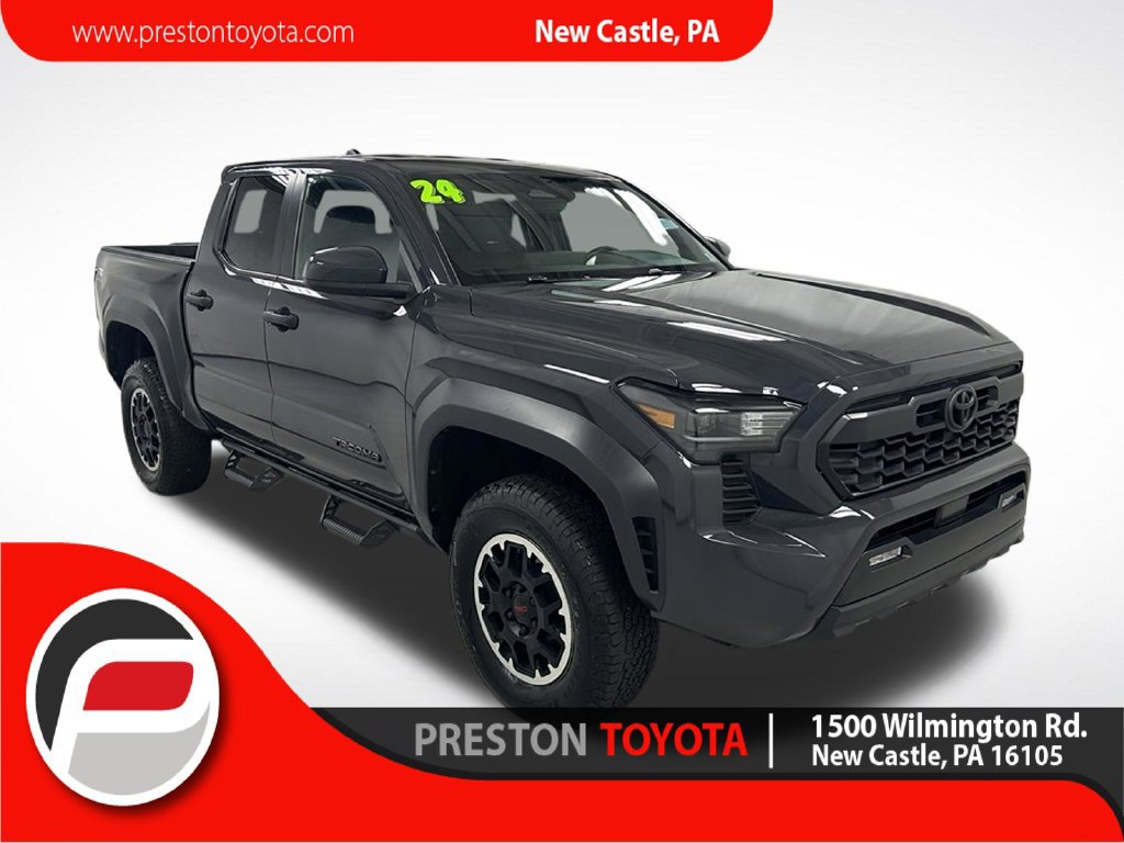 Used 2024 Toyota Tacoma TRD Off-Road AWD/4WD image 1