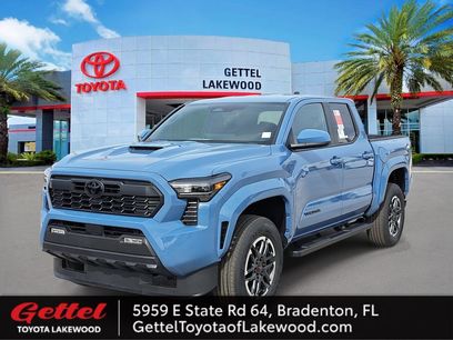 New 2026 Toyota Tacoma TRD Sport