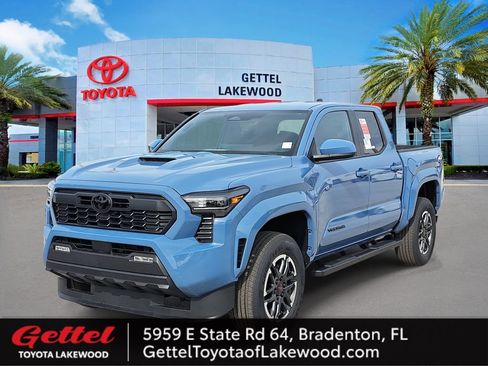 New 2026 Toyota Tacoma TRD Sport image 1