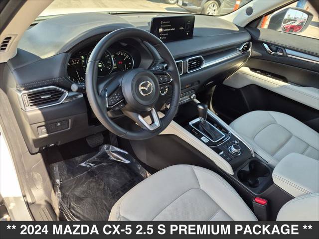 Used 2024 MAZDA CX-5 AWD 2.5 S w/ Premium Package image 10