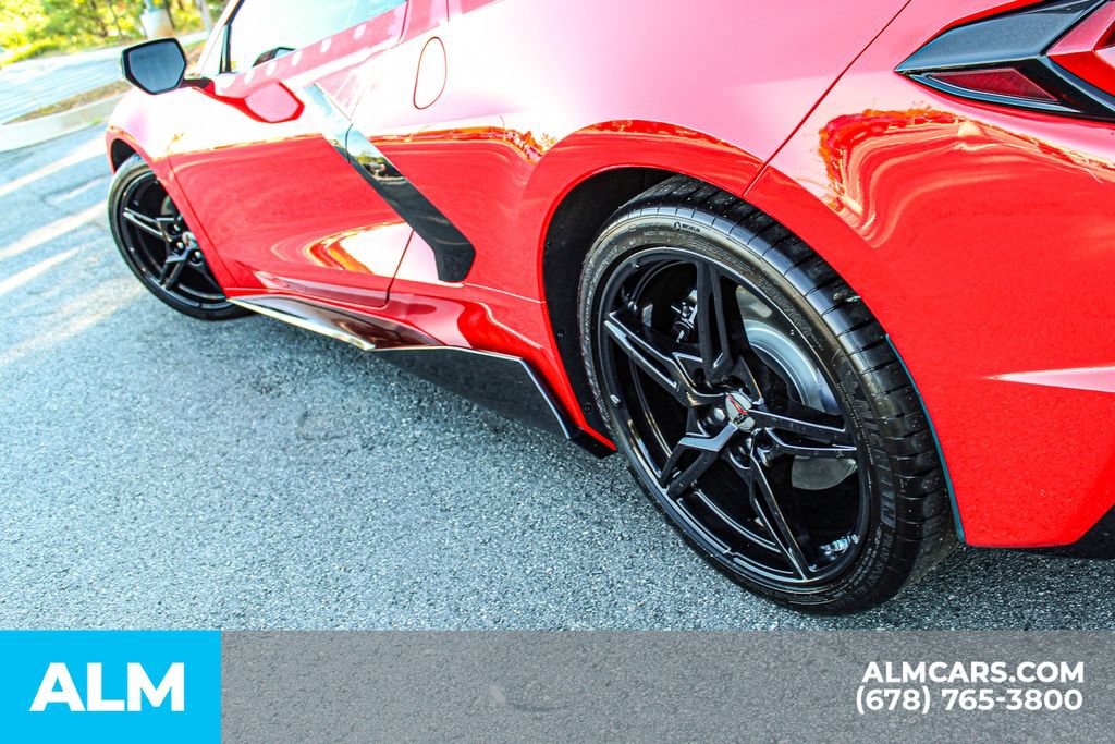 Used 2020 Chevrolet Corvette Stingray Preferred Cpe w/ 2LT Preferred Equipment Group RWD image 14