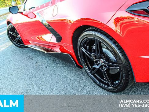 Used 2020 Chevrolet Corvette Stingray Preferred Cpe w/ 2LT Preferred Equipment Group RWD image 14