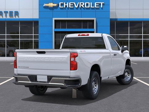 New 2025 Chevrolet Silverado 1500 W/T w/ WT Value Package image 4