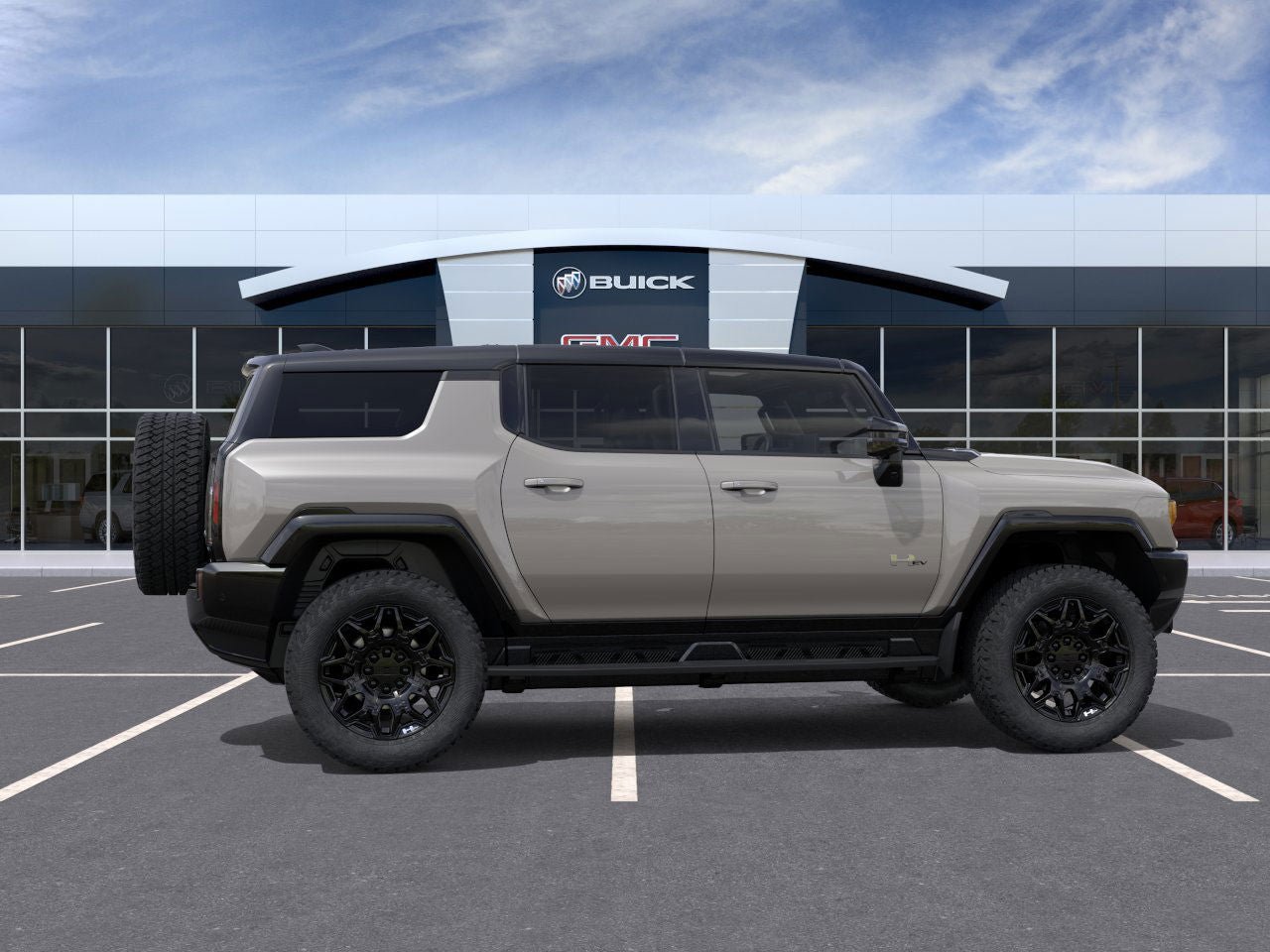 New 2026 GMC Hummer EV SUV AWD/4WD image 5