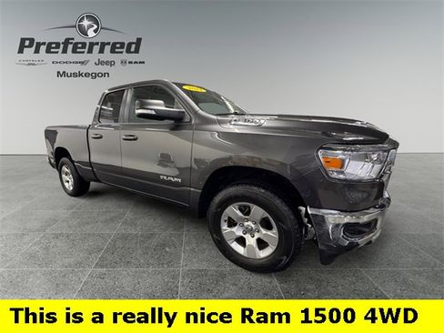 Used 2021 RAM 1500 Big Horn image 11