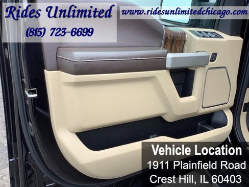 Used 2018 Ford F150 Lariat w/ Equipment Group 501A Mid AWD/4WD image 15
