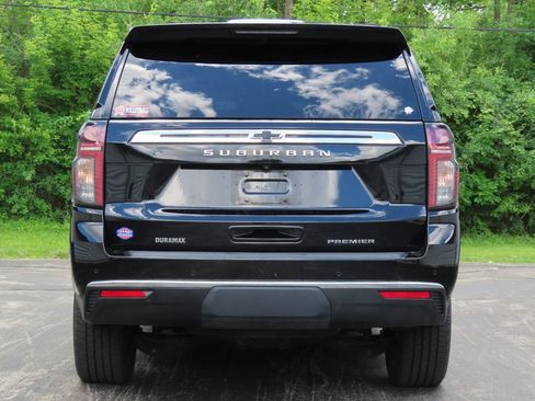 Certified 2023 Chevrolet Suburban Premier w/ Max Trailering Package AWD/4WD image 5