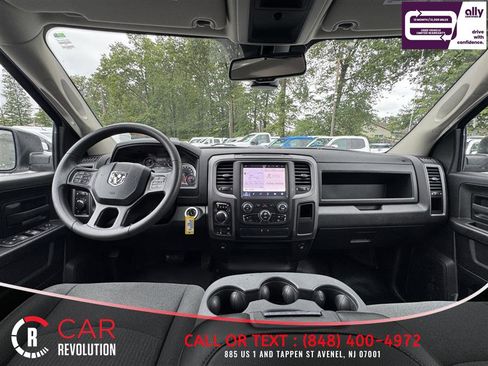 Used 2022 RAM 1500 Tradesman w/ Electronics Group AWD/4WD image 11