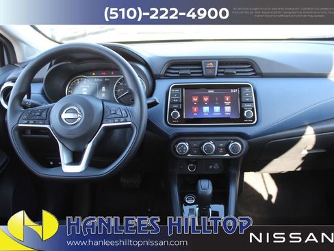 New 2025 Nissan Versa SV w/ Trunk Package image 16