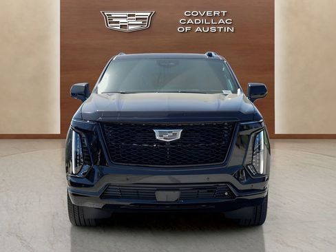 New 2026 Cadillac Escalade ESV Platinum Sport w/ LPO, ONYX Package AWD/4WD image 4