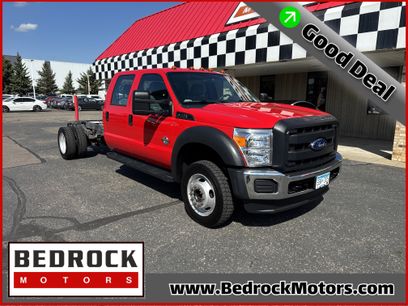 Used 2016 Ford F550 2WD Crew Cab Super Duty