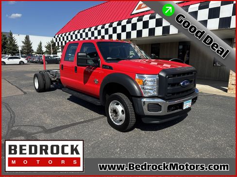 Used 2016 Ford F550 2WD Crew Cab Super Duty image 1