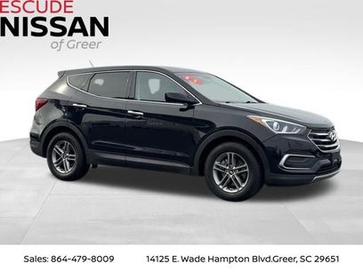 Used 2018 Hyundai Santa Fe Sport