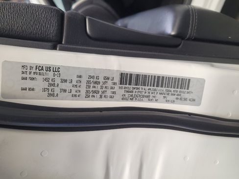 Used 2019 Jeep Grand Cherokee Altitude RWD image 33