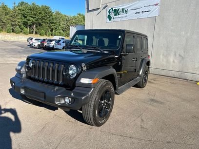 Used 2023 Jeep Wrangler Unlimited Sport