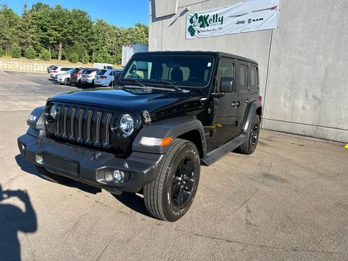 Used 2023 Jeep Wrangler Unlimited Sport AWD/4WD image 1