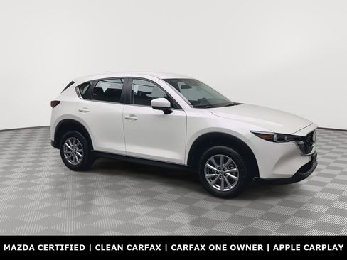 Certified 2023 MAZDA CX-5 AWD 2.5 S image 35