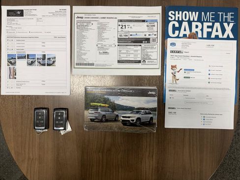 Used 2023 Jeep Grand Cherokee L Summit AWD/4WD image 70