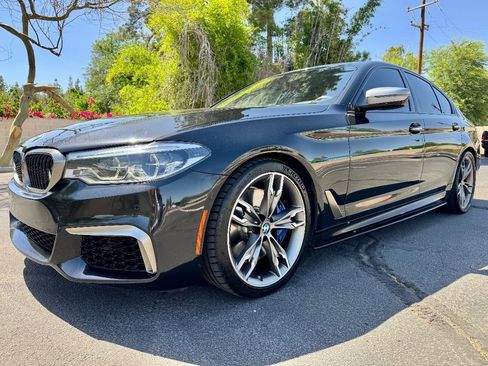 Used 2018 BMW M550i xDrive AWD/4WD image 2