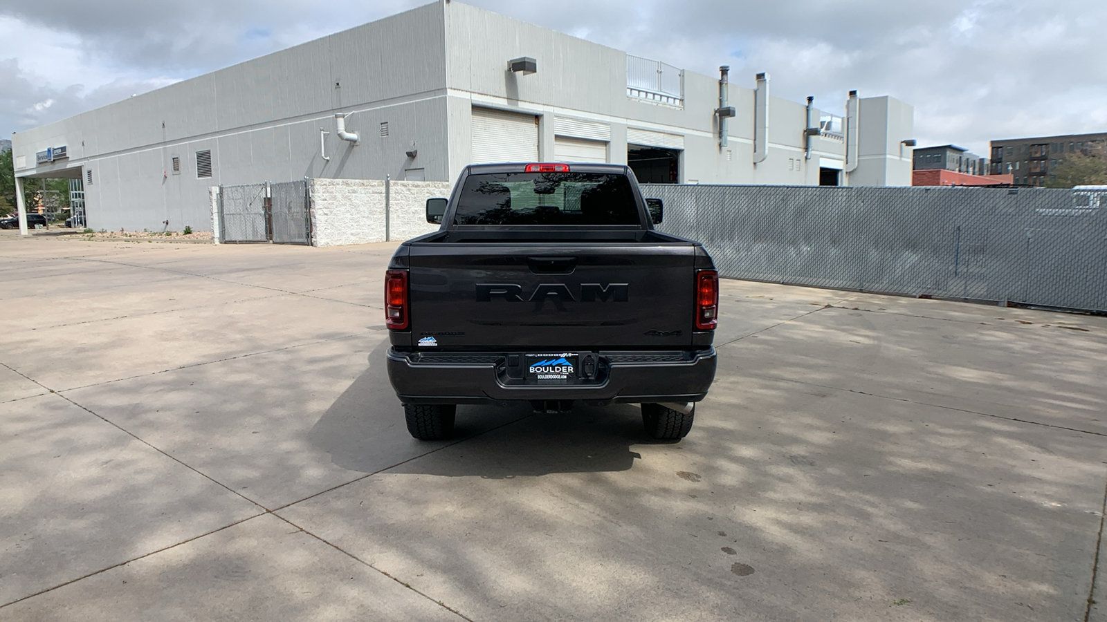 Used 2026 RAM 2500 Big Horn AWD/4WD image 4