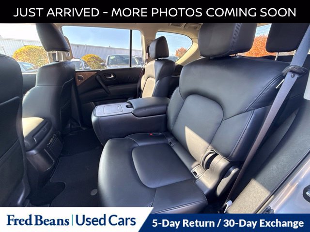 Certified 2024 Nissan Armada SL w/ Captain's Chairs Package AWD/4WD image 15