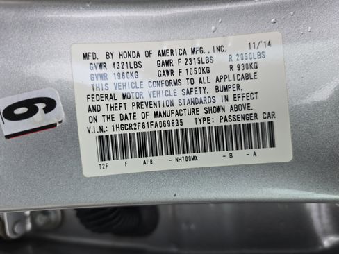 Used 2015 Honda Accord EX-L image 37