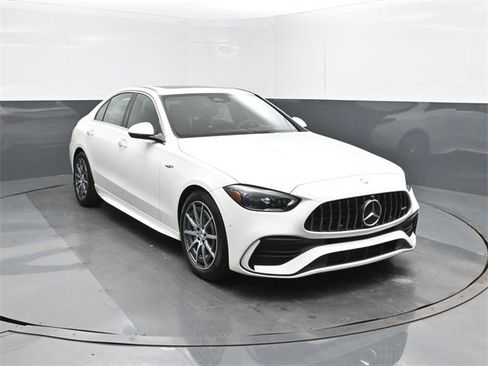 Used 2025 Mercedes-Benz C 43 AMG 4MATIC Sedan image 22
