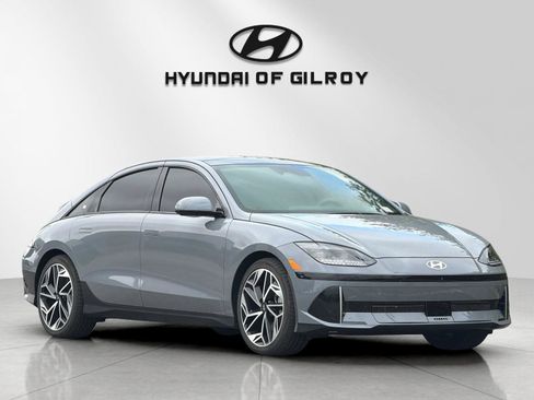 Certified 2023 Hyundai Ioniq 6 Limited w/ Cargo Package RWD image 7