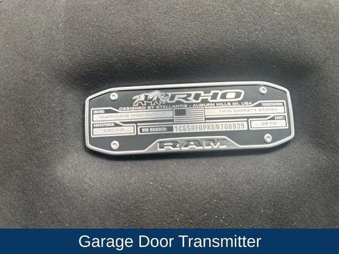 Used 2025 RAM 1500 RHO image 31