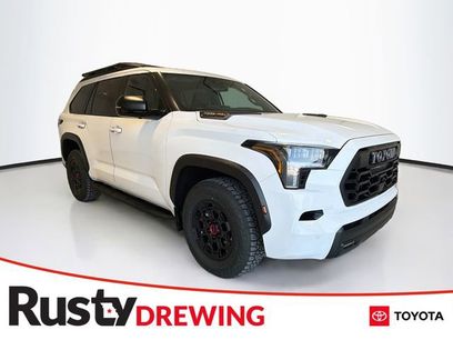 New 2026 Toyota Sequoia TRD Pro
