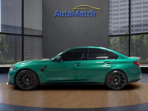 Used 2021 BMW M3 w/ M Carbon Exterior Package RWD image 6