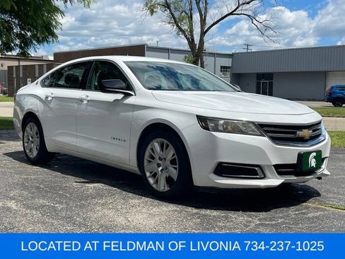 Used 2014 Chevrolet Impala LS FWD image 7