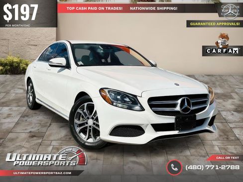Used 2016 Mercedes-Benz C 300 Sedan image 39