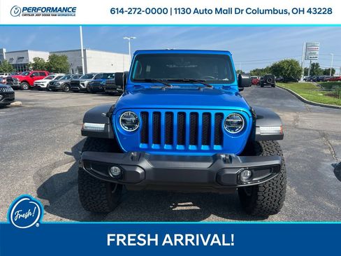 Used 2022 Jeep Wrangler Unlimited Sport AWD/4WD image 9