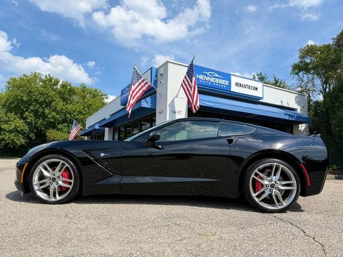 Used 2015 Chevrolet Corvette Stingray Coupe w/ 3LT Preferred Equipment Group RWD image 30