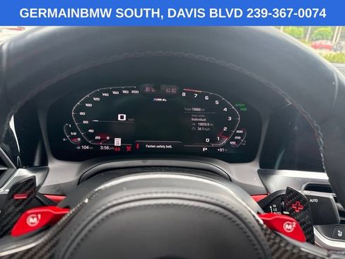 Used 2022 BMW M4 xDrive Competition AWD/4WD image 15