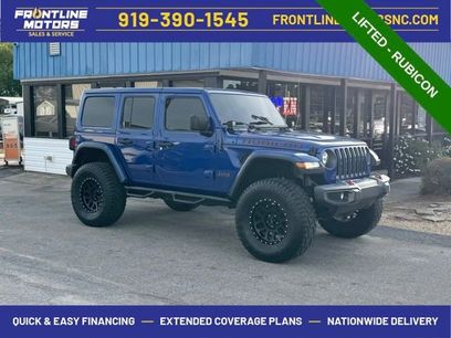 Used 2019 Jeep Wrangler Unlimited Rubicon w/ Uconnect 4C Nav & Sound Group