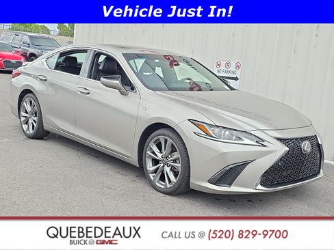 Used 2020 Lexus ES 350 F Sport w/ Accessory Package FWD image 1