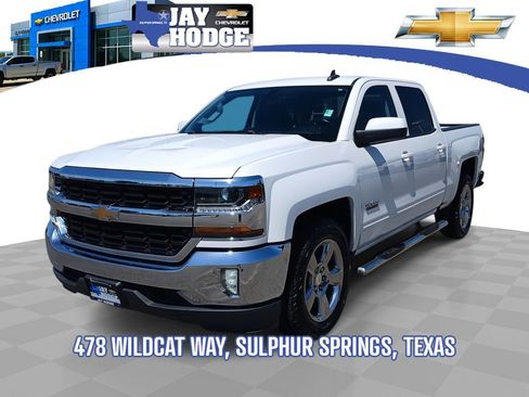 Used 2017 Chevrolet Silverado 1500 LT w/ Texas Edition RWD image 1
