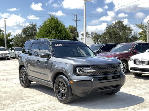 Used 2025 Ford Bronco Sport Big Bend w/ Black Appearance Package AWD/4WD image 1