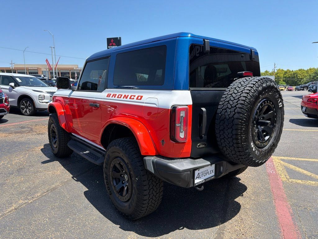 Used 2025 Ford Bronco Stroppe Edition AWD/4WD image 9