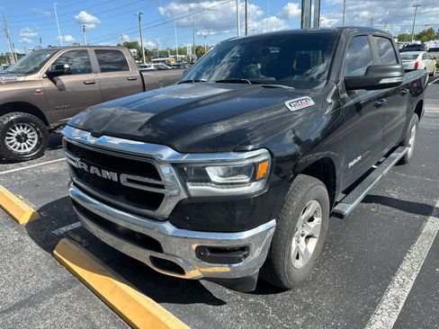 Used 2022 RAM 1500 Big Horn RWD image 2