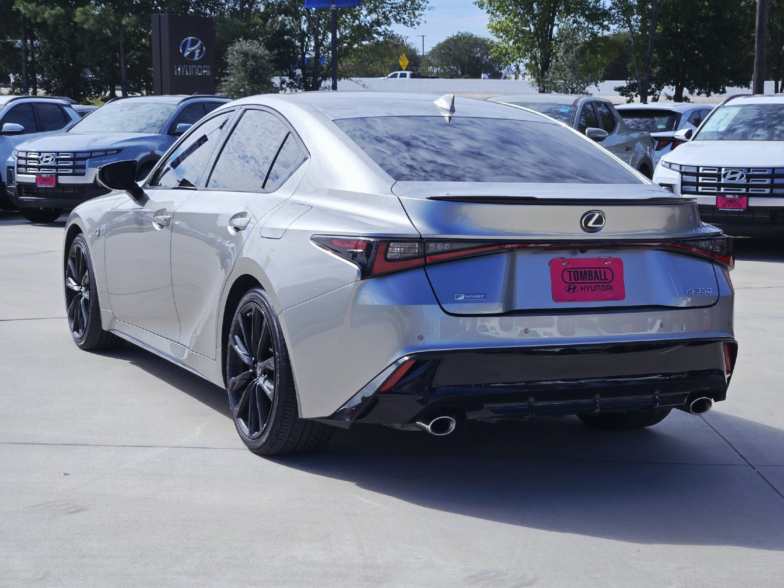 Used 2021 Lexus IS 350 F Sport w/ Accessory Package 2 RWD image 7