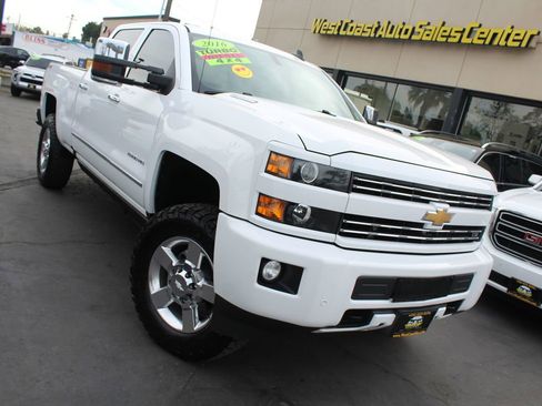 Used 2016 Chevrolet Silverado 2500 LTZ w/ Duramax Plus Package image 37