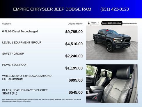 Certified 2023 RAM 2500 Rebel w/ Level 1 Equipment Group AWD/4WD image 7