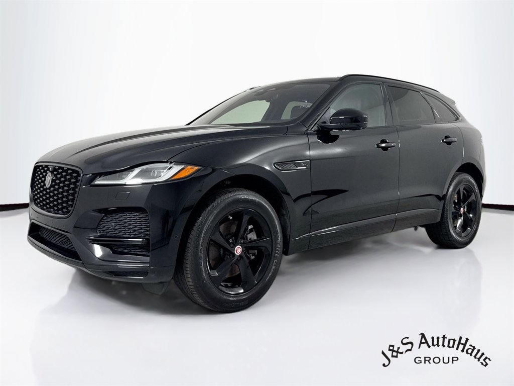Used 2021 Jaguar F-PACE S AWD/4WD image 3